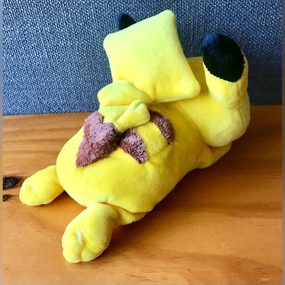 TOMY Pokémon XY Trainers Shoulder Ride Happy Talking Pikachu Plush Stuffed Toy - Picture 4 of 11